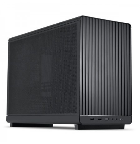 Lian Li DAN Cases A3-mATX Micro-ATX Case - Black