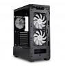 LIAN LI LANCOOL 205 MESH C BLACK