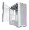Montech SKY TWO GX Midi-Tower, Tempered Glass - white