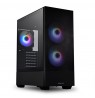 LIAN LI LANCOOL 205 MESH C BLACK