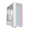 Montech SKY TWO GX Midi-Tower, Tempered Glass - white