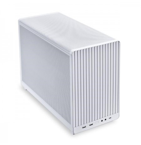 Lian Li DAN Cases A3-mATX Micro-ATX Case - White
