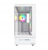 Montech XR Midi-Tower, Tempered Glass - white
