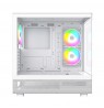 Montech XR Midi-Tower, Tempered Glass - white