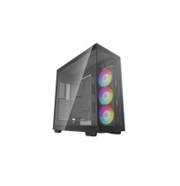 Deepcool | Full Tower Gaming Case | CH780 | Side window | ATX+ | ATX PS2 | Black
