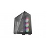 Deepcool | Full Tower Gaming Case | CH780 | Side window | ATX+ | ATX PS2 | Black