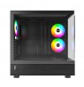 Montech XR Midi-Tower, Tempered Glass - black