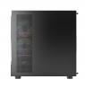 Montech XR Midi-Tower, Tempered Glass - black