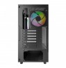 Montech XR Midi-Tower, Tempered Glass - black