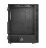 Montech X3 Mesh Midi-Tower, RGB, Tempered Glass - black