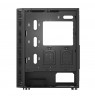 Montech X3 Mesh Midi-Tower, RGB, Tempered Glass - black