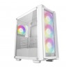 DeepCool CC560 MESH V2 WH Midi Tower White