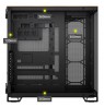 Corsair CC-9011282-WW computer case Midi Tower Black, Walnut