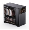 Jonsbo D41 MESH Screen ATX Gehäuse, Tempered Glass - schwarz