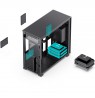Jonsbo D41 MESH Screen ATX Gehäuse, Tempered Glass - schwarz