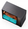 Jonsbo D41 MESH Screen ATX Gehäuse, Tempered Glass - schwarz
