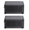 Jonsbo D41 MESH Screen ATX Gehäuse, Tempered Glass - schwarz