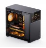 Jonsbo D41 MESH Screen ATX Gehäuse, Tempered Glass - schwarz