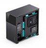 Jonsbo D41 MESH Screen ATX Gehäuse, Tempered Glass - schwarz