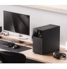 Jonsbo D41 MESH Screen ATX Gehäuse, Tempered Glass - schwarz