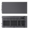 Jonsbo D41 MESH Screen ATX Gehäuse, Tempered Glass - schwarz