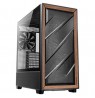 Antec 0-761345-10133-2 computer case Midi Tower Black, Wood