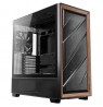 Antec 0-761345-10133-2 computer case Midi Tower Black, Wood
