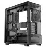 Antec 0-761345-10133-2 computer case Midi Tower Black, Wood