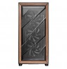 Antec 0-761345-10133-2 computer case Midi Tower Black, Wood