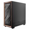 Antec 0-761345-10133-2 computer case Midi Tower Black, Wood
