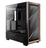 Antec 0-761345-10133-2 computer case Midi Tower Black, Wood