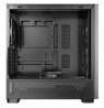 Antec 0-761345-10133-2 computer case Midi Tower Black, Wood