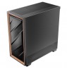 Antec 0-761345-10133-2 computer case Midi Tower Black, Wood