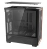 Antec 0-761345-10133-2 computer case Midi Tower Black, Wood
