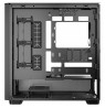 Antec 0-761345-10133-2 computer case Midi Tower Black, Wood