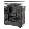 Antec 0-761345-10133-2 computer case Midi Tower Black, Wood