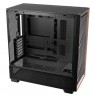 Antec 0-761345-10133-2 computer case Midi Tower Black, Wood