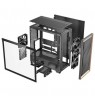 Antec 0-761345-10133-2 computer case Midi Tower Black, Wood