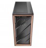Antec 0-761345-10133-2 computer case Midi Tower Black, Wood