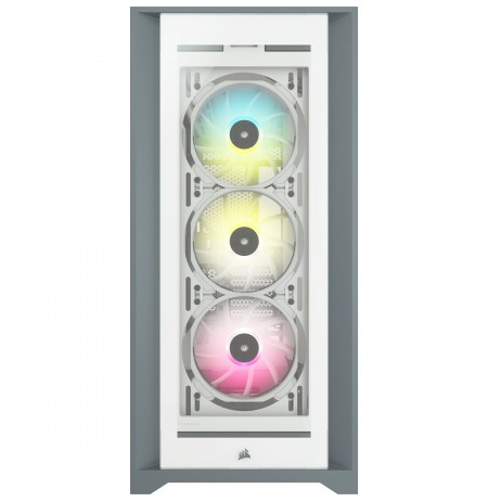 Corsair iCUE 5000X RGB Midi Tower White