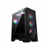 MSI | PC Case | MAG FORGE 120A AIRFLOW | Side window | Mid-Tower | ATX | Black