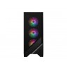 MSI MAG FORGE 120A AIRFLOW computer case Midi Tower Black, Transparent