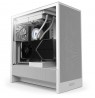 NZXT H5 FLOW (2024) MIDI TOWER CASE WITH WINDOW WHITE