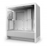 NZXT H5 FLOW (2024) MIDI TOWER CASE WITH WINDOW WHITE