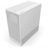 NZXT H5 FLOW (2024) MIDI TOWER CASE WITH WINDOW WHITE