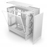 NZXT H5 FLOW (2024) MIDI TOWER CASE WITH WINDOW WHITE