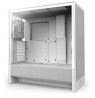 NZXT H5 FLOW (2024) MIDI TOWER CASE WITH WINDOW WHITE