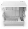 NZXT H5 FLOW (2024) MIDI TOWER CASE WITH WINDOW WHITE