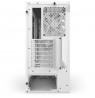 NZXT H5 FLOW (2024) MIDI TOWER CASE WITH WINDOW WHITE