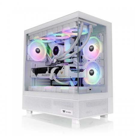 Geh Thermaltake View 270 TG Midi Tower  "ARGB Snow"    White retail
